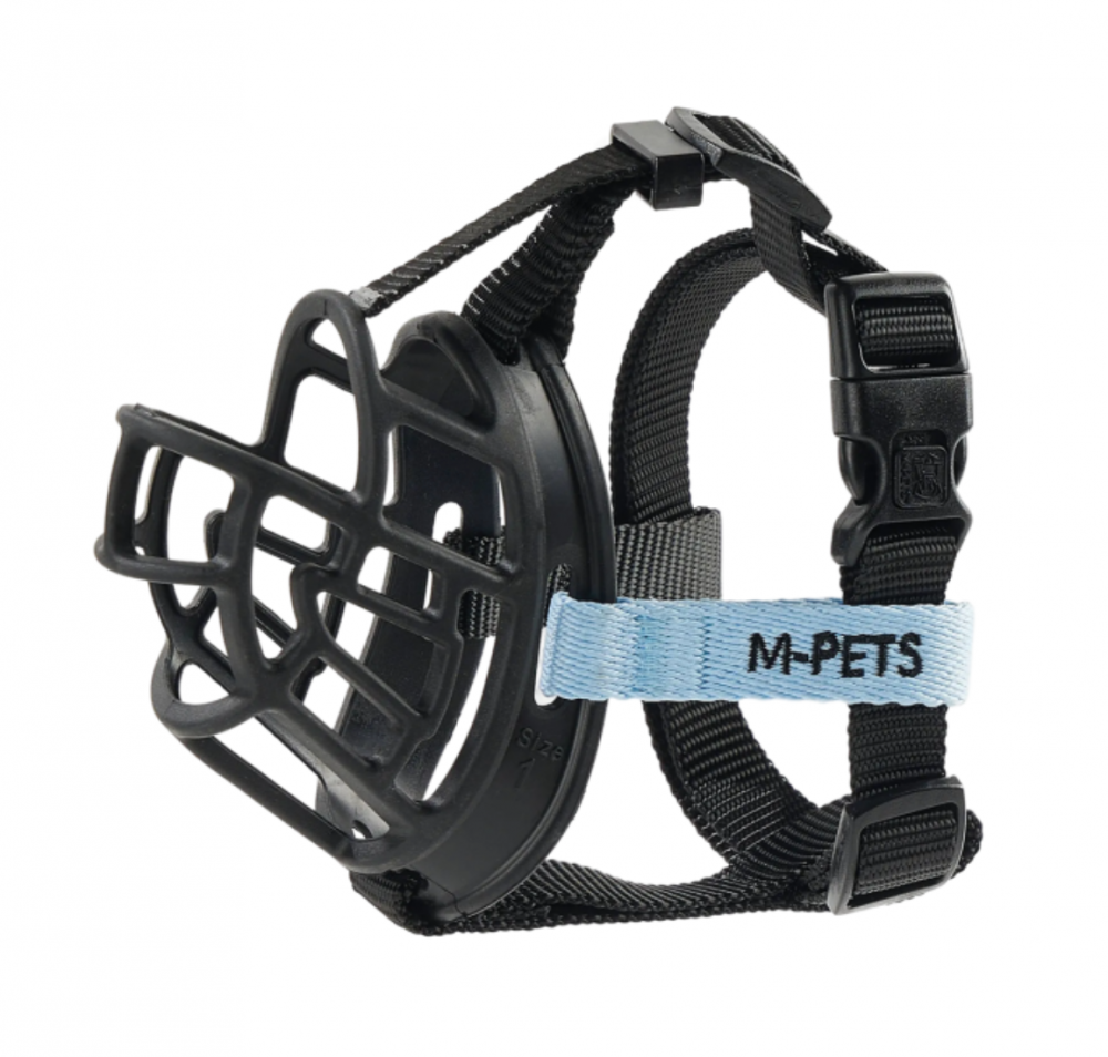 Намордник ТПЭ термопластичный эластомер L, 19 x 14 x 9 см, дл 14 см, окр. 37.5 см