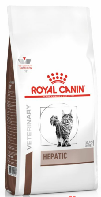 Корм для кошек Royal Canin Hepatic HF 26 лечение печени