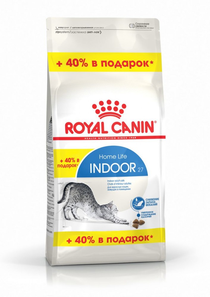 Корм Royal Canin Indoor для домашних кошек