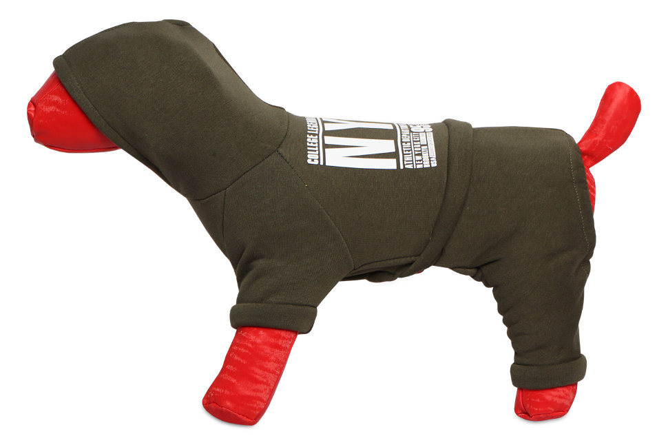 Lion спортивный костюм для миниатюрных собак, размер XL. Цвет в ассортименте