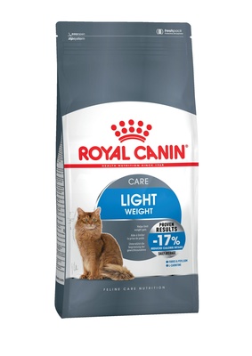 Корм Royal Canin Light Weignt Care для кошек низкокалорийный