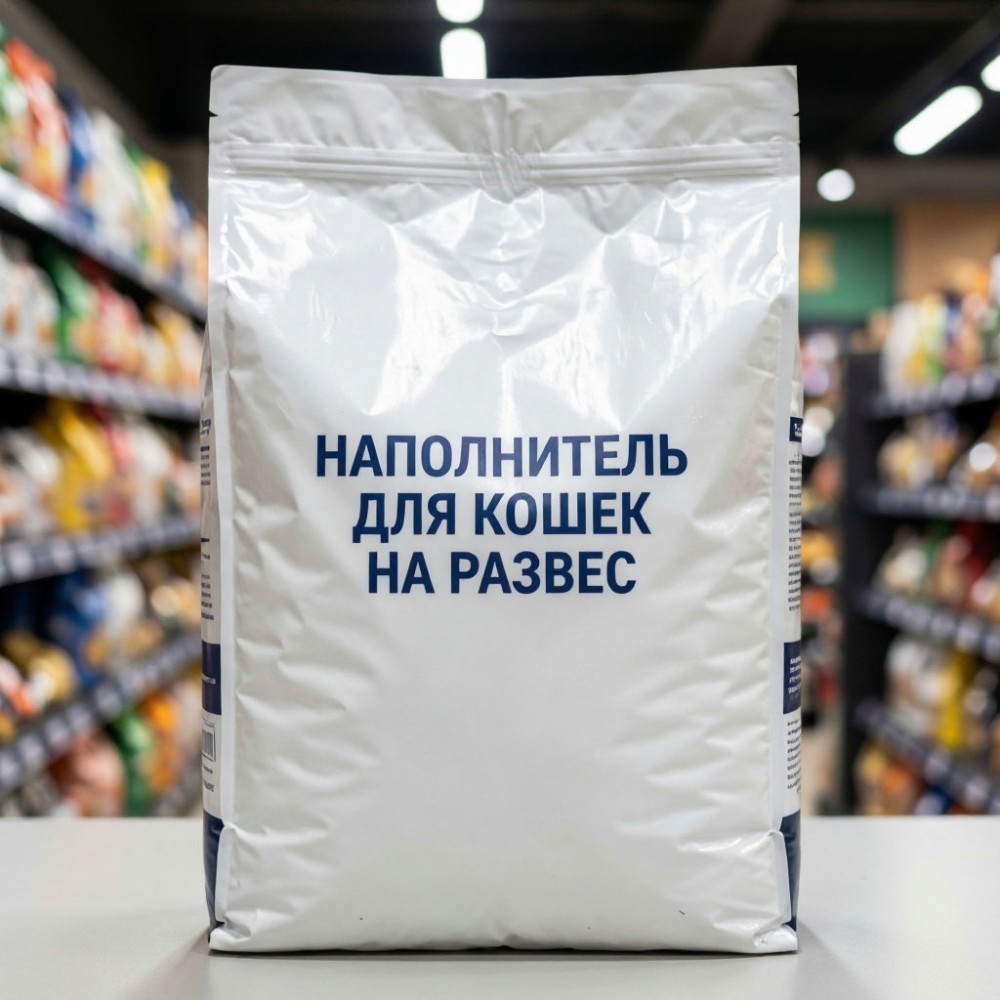 Наполнитель Кет Степ РАЗВЕС Тофу Тутти Фрутти 1 кг