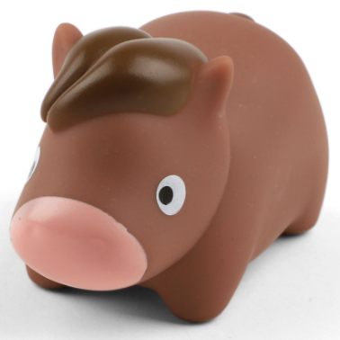 Triol MINI DOGS Игрушка для собак мелких пород &quot;Лошадка&quot;, 85мм