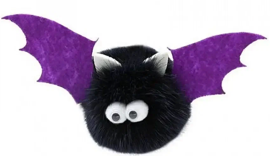 sh-07517 GoSi Игрушка для Кошек "Летучая мышь Виктор" Натуральная норка