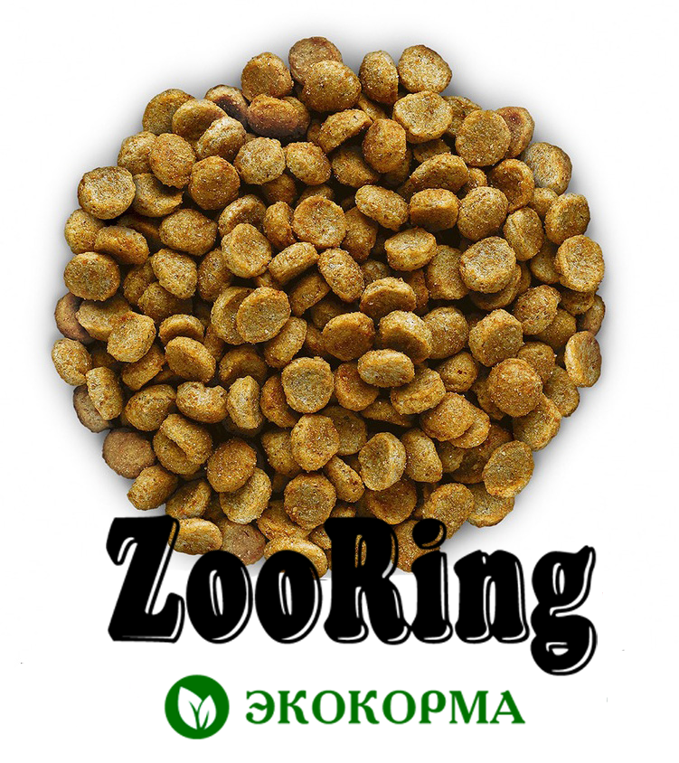 Корм ZooRing  Adult Mini РАЗВЕСНОЙ для малых и средних пород с уткой и рисом 1 кг