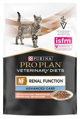 Влажный корм  Purina Pro Plan (вет. корма) кусочки в соусе для кошек при почечной недостаточности с лососем 85 г