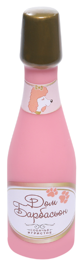 Игрушка для собак "Бутылка - Дом Барбасьон", 185мм