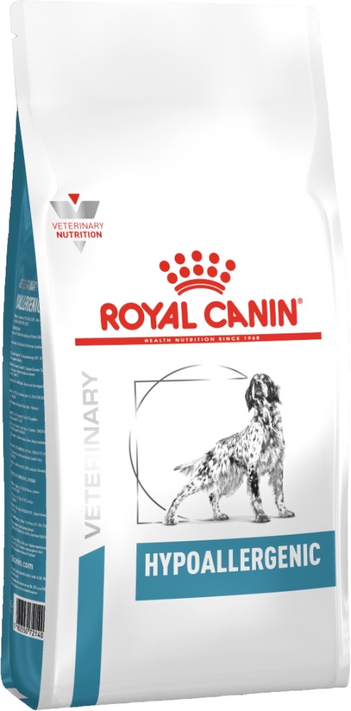 Корм Royal Canin Hypoallergenic DR 21 Canin для собак с пищевой аллергией