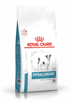 Корм Royal Canin (вет.корма) для собак малых пород с пищевой aллергией 1 кг