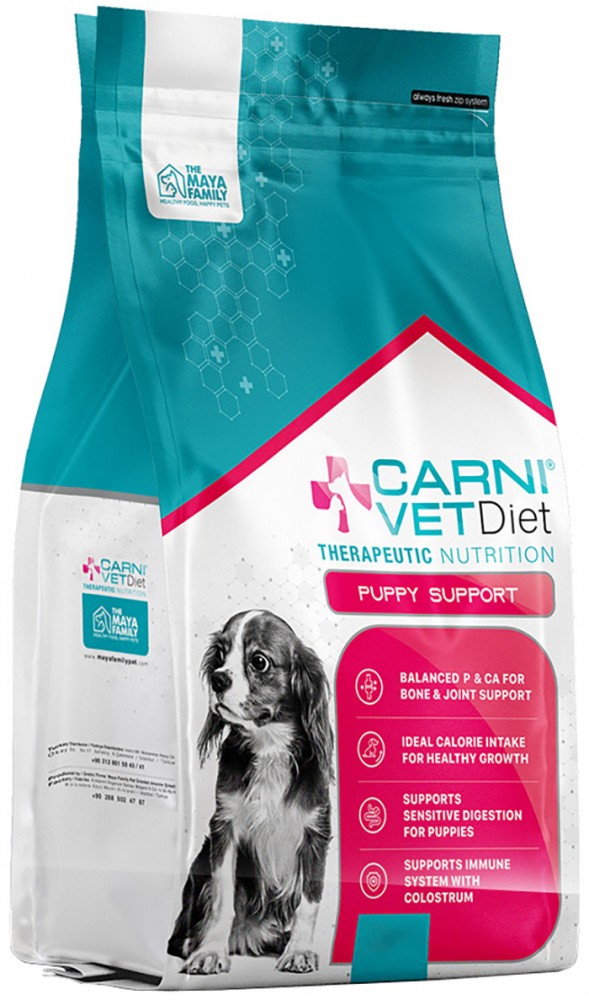 Корм Carni VetDiet Allergy Defense для собак, при аллергии, здоровая кожа и шерсть, с индейкой, 2.5 кг