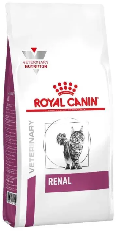 Корм для кошек Royal Canin Renal RF23 лечение заболеваний почек