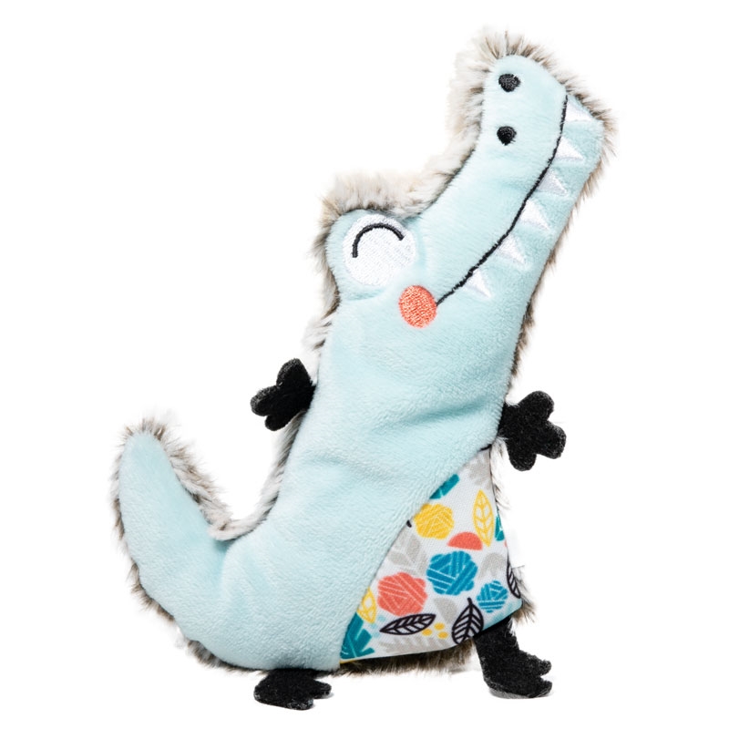 Triol, серия PUPPY, игрушка для щенков мягкая &quot;Крокодильчик&quot;, 185 мм