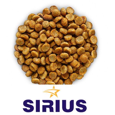 Сухой корм Sirius (Сириус) РАЗВЕСНОЙ для стерилизованных кошек и котов с уткой и клюквой 1 кг