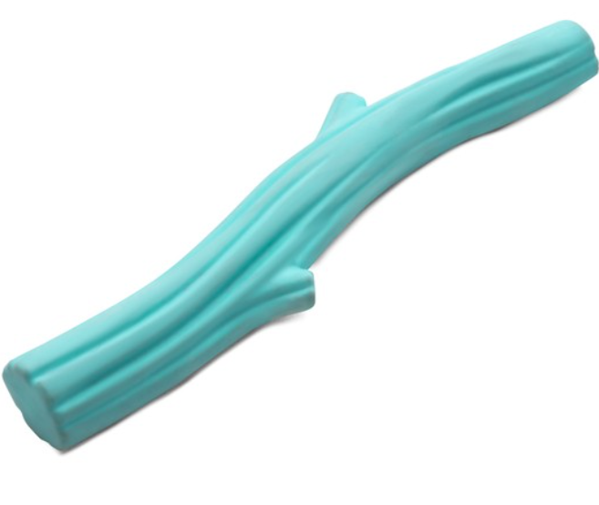 Игрушка из цельнолитой резины "Ветка", 200*55*27мм