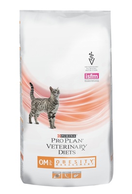 Корм Purina Pro Plan (вет. корма) для кошек при ожирении (OM) 400 г