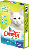 Добавка пищевая для кошек Астрафарм Омега Neo+ &quot;Блестящая шерсть&quot; с биотином и таурином 90таблеток