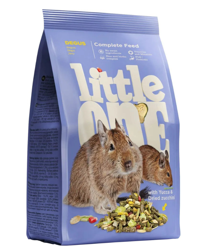 Корм Little One для дегу, 400 г