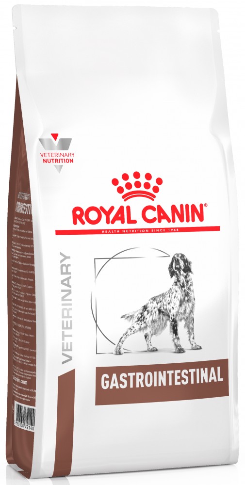 Корм Royal Canin Gastro Intentinal GI 25 Canine для собак при нарушении пищеварения 2 кг
