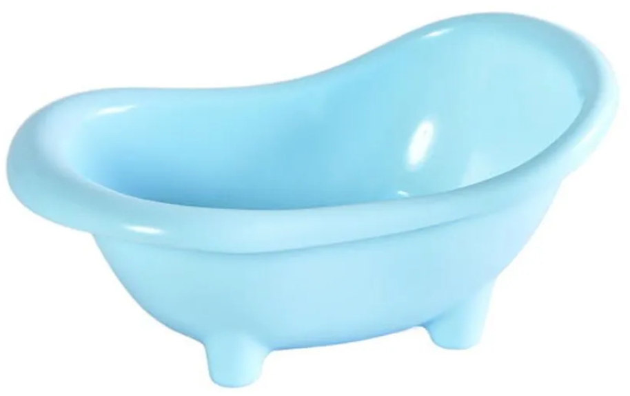 Homepet Ванночка для малых грызунов, пластиковая, 19х11х9.5 см