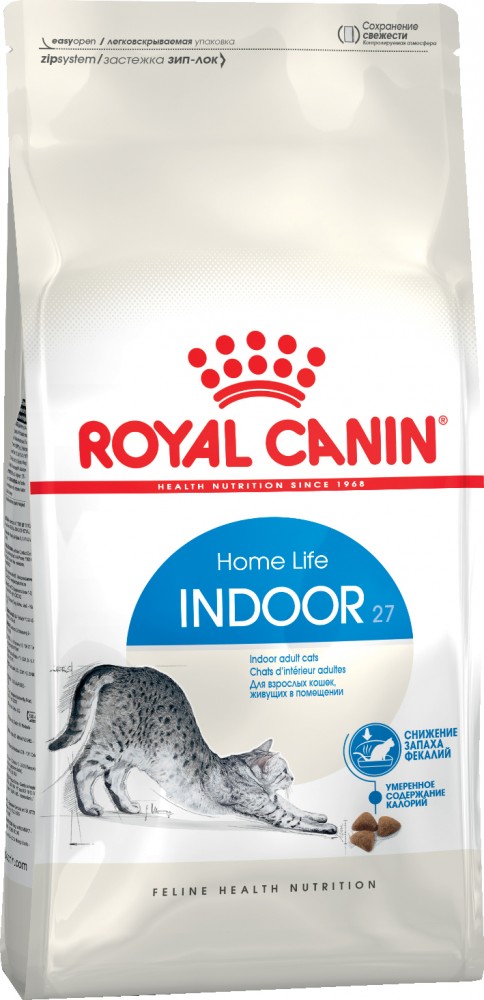 Корм Royal Canin Indoor для домашних кошек