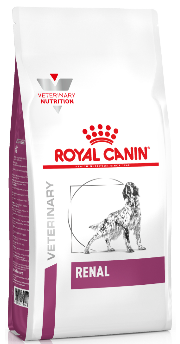 Корм Royal Canin Renal для собак, при лечении почек 2 кг