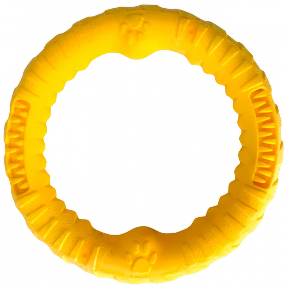 Homepet Foam TPR Игрушка Кольцо для собак, термопластичная резина, 23.5 см