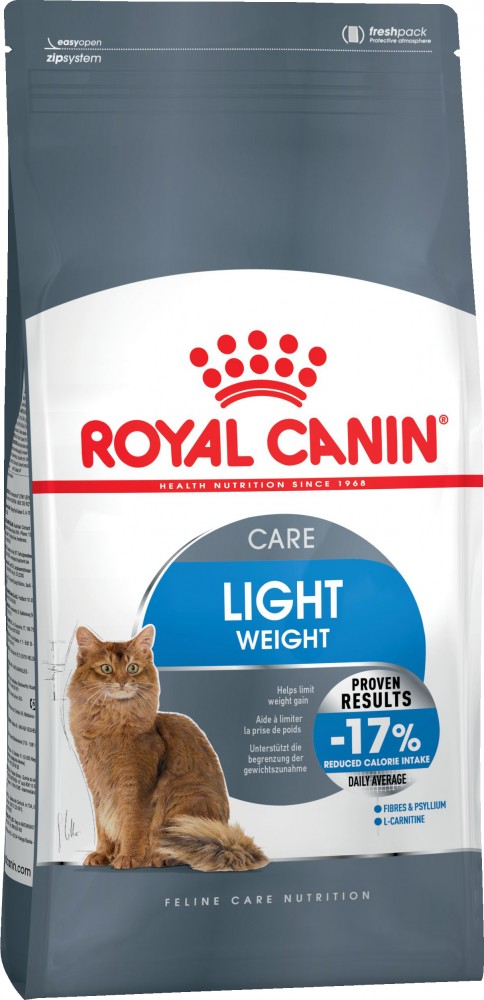 Корм Royal Canin Light Weignt Care для кошек низкокалорийный 1,5 кг