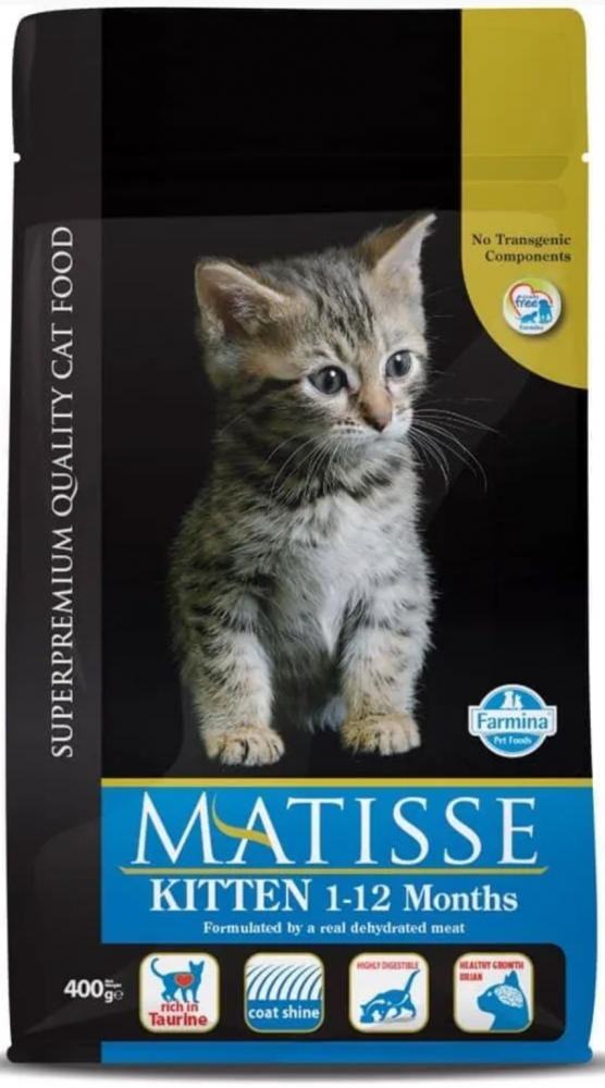 Корм сухой Farmina Matisse Kitten для котят с 2-х месячного возраста