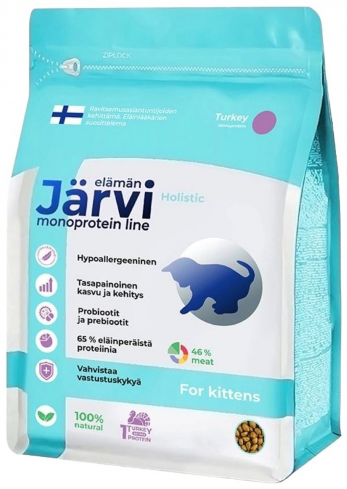 Корм Jarvi МОНО Котят с индейкой для котят 400 г