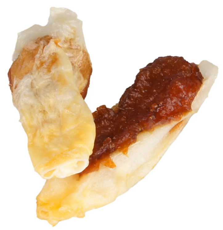 Лакомство Мнямс ПОШТУЧНО Кроличьи уши с куриным мясом 1 шт для собак