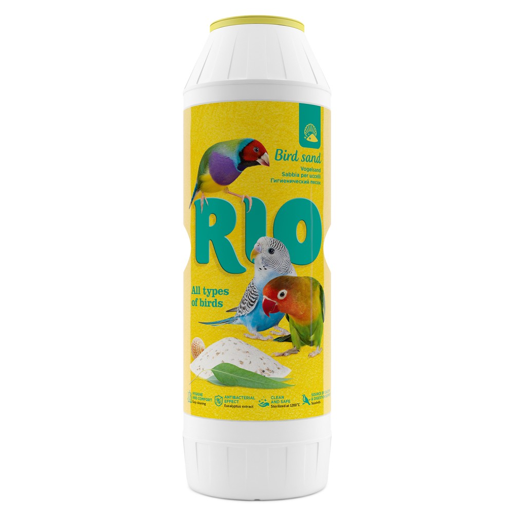 RIO. Минеральная смесь для всех видов птиц 520 г