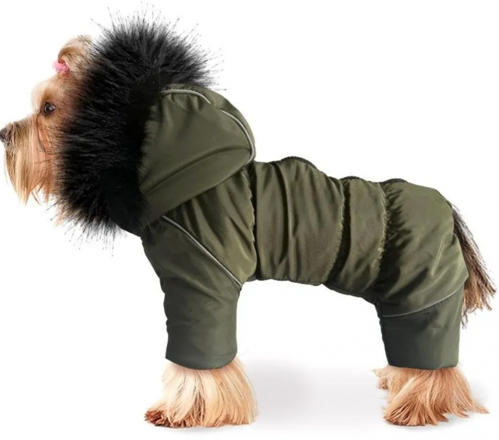 Зимний комбинезон ZooTREND Аляска M (спинка 25-28 см), цвет в ассортименте