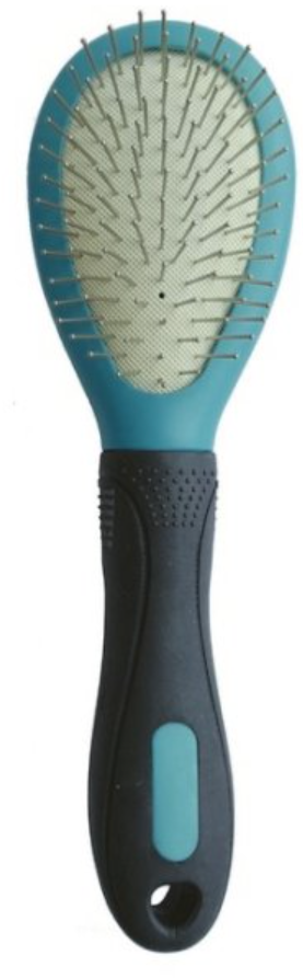 M-PETS Расческа массажная Pin Brush, 6,5x21,5 см