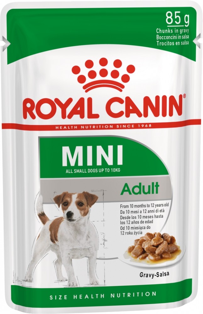 Влажный корм Royal Canin кусочки в соусе для собак мелких пород 85 г