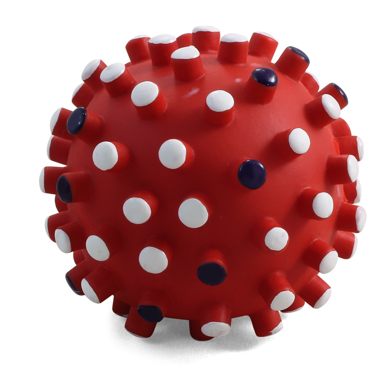 Игрушка для собак Triol из винила &quot;Мяч-мина&quot;, d120мм
