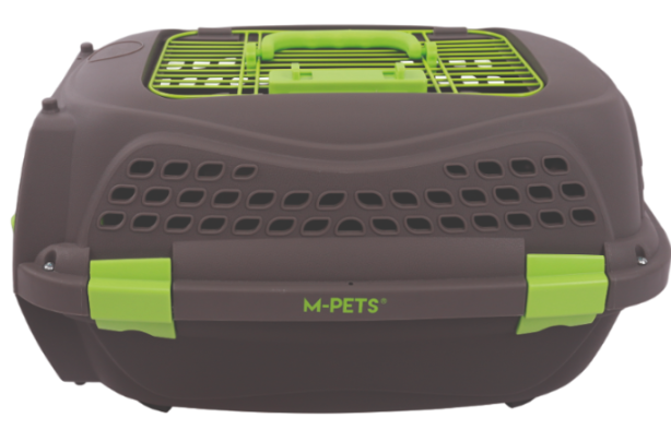 Контейнер-переноска ECO GIRO М, серый 57.2 x 36.5 x 32.76см ( 9кг) MPets