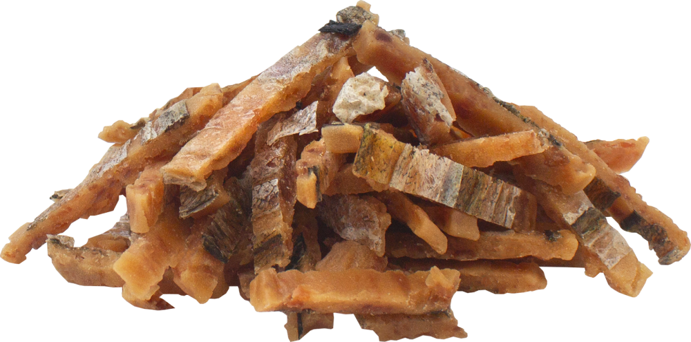 Лакомство Дер лак Соломка из лосося 55 г для собак - Уход за шерстью