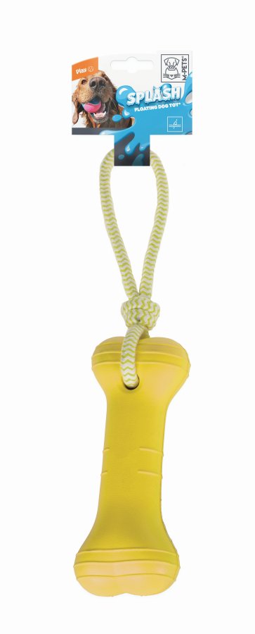 Игрушка М Петс Кость плавающая SPLASH 43x8x5 см для собак