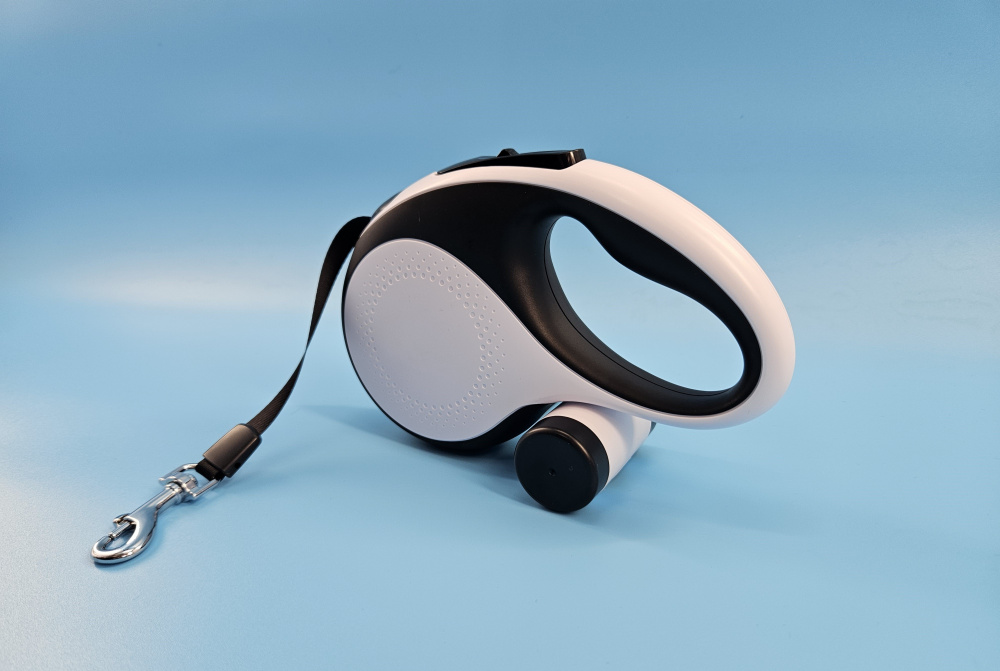 Рулетка-поводок для собак &laquo;Чистый котик&raquo;, 5 м/50 кг