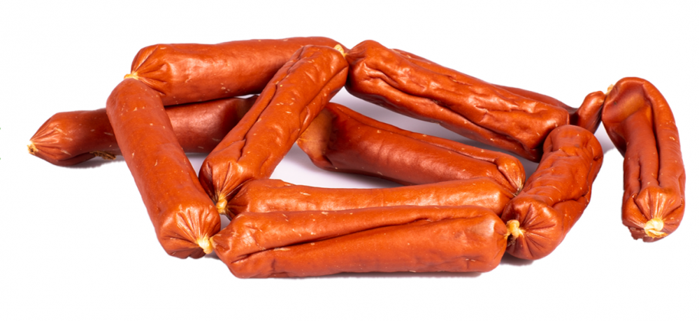 Wanpy Dog сосиски из мяса ягненка 100 г для собак