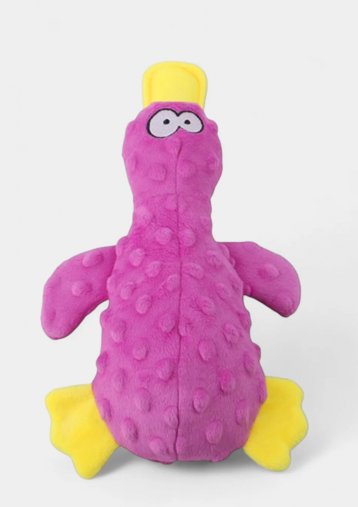 Мягкая игрушка Утка для собак и щенков