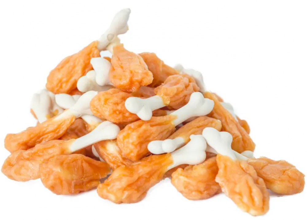 Лакомство Green Qzin для собак БросКость Куриное мясо на кальциевой косточке 750г