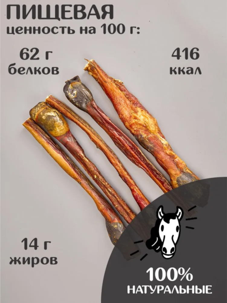 Лакомства Фор Родент Дог КОНСКИЙ корень КРУПНЫЙ 35 см 1000 г УПАКОВКА