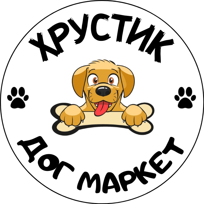 Лакомства Хрустик. Уши кролика 5 шт