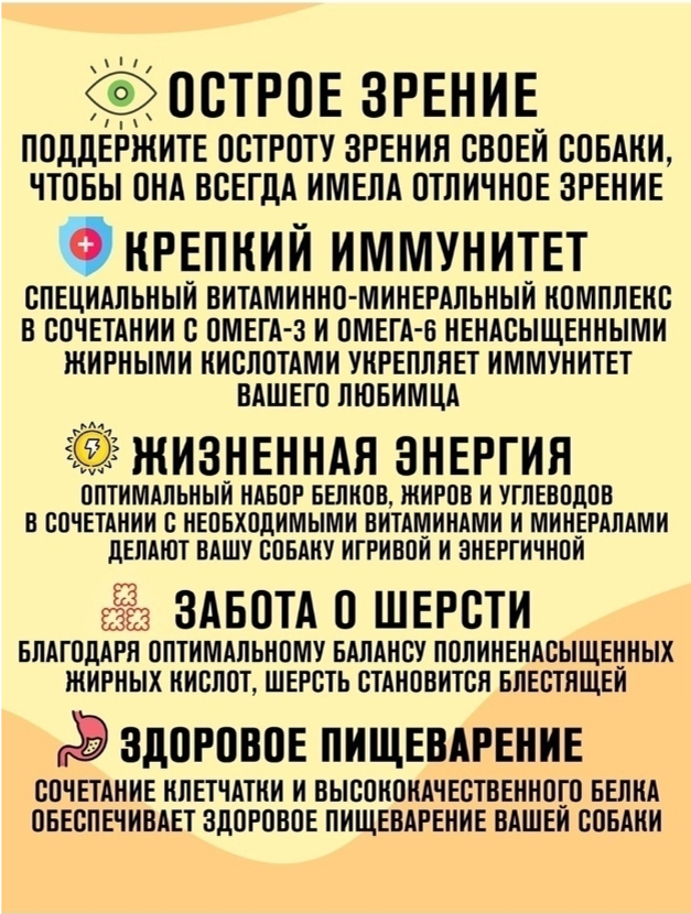 Корм для собак Империал Универсал для  крупных и средних пород ягненок+рубец 10 кг