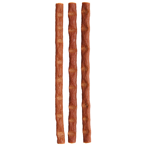 Лакомство для кошек Мнямс лакомые палочки с цыпленком и уткой 5г 3шт