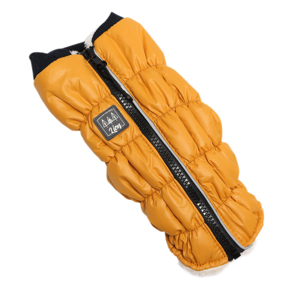 Lion жилет с мехом для собак, размер XXL. Цвет в ассортименте