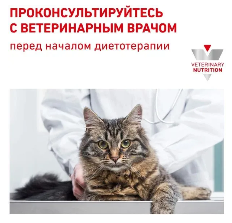Влажный корм Royal Canin (вет. консервы) кусочки в СОУС для кошек при лечении ЖКТ 85 г