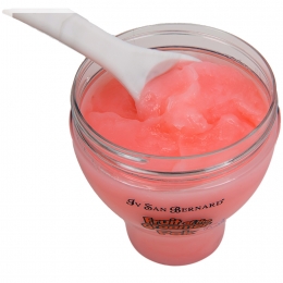 Iv San Bernard, линия FRUIT OF THE GROOMER, восстанавливающая маска для шерсти средней длины с витаминами Розовый грейпфрут, 250 мл